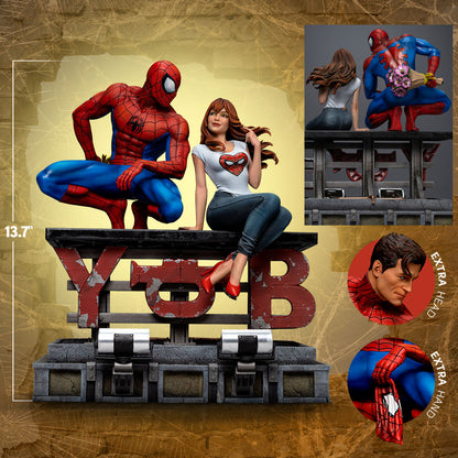 Marvel – Spider-Man and MJ 1:6 Scale Diorama Iron Studios