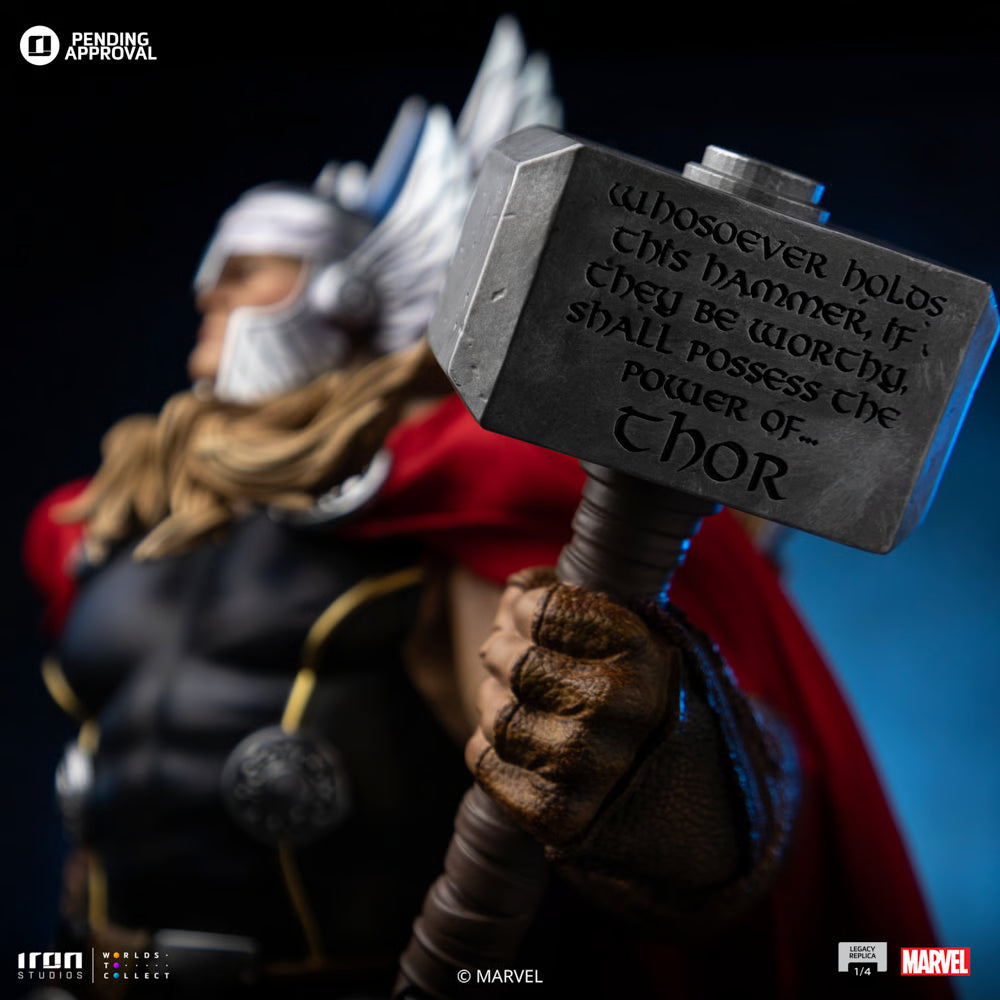 Marvel – Thor Unleashed Legacy Replica 1/4 Statue Iron Studios