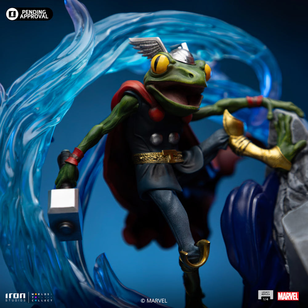 Marvel – Thor Unleashed Legacy Replica 1/4 Statue Iron Studios