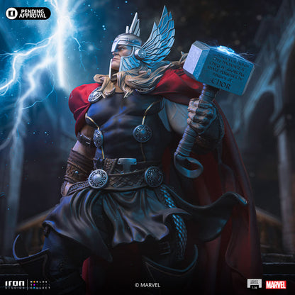 Marvel – Thor Unleashed Legacy Replica 1/4 Statue Iron Studios