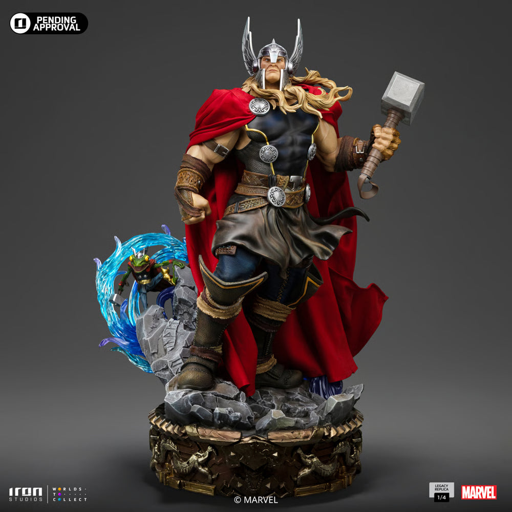 Marvel – Thor Unleashed Legacy Replica 1/4 Statue Iron Studios