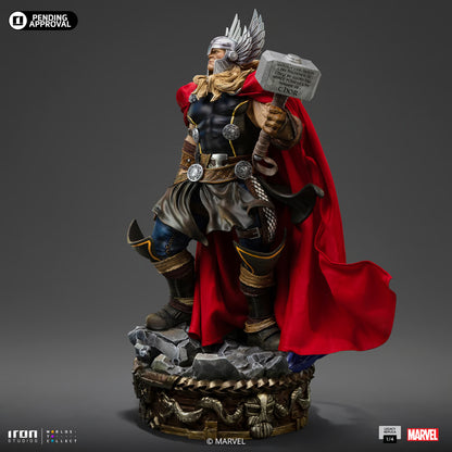 Marvel – Thor Unleashed Legacy Replica 1/4 Statue Iron Studios