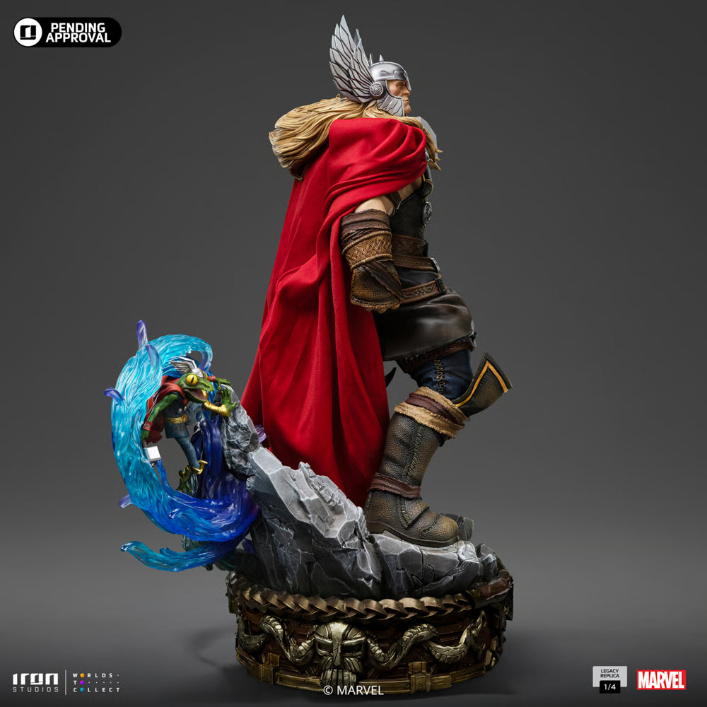 Marvel – Thor Unleashed Legacy Replica 1/4 Statue Iron Studios