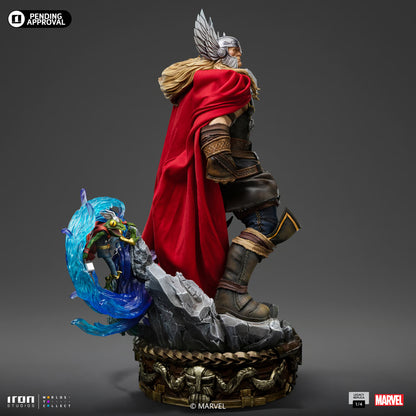 Marvel – Thor Unleashed Legacy Replica 1/4 Statue Iron Studios