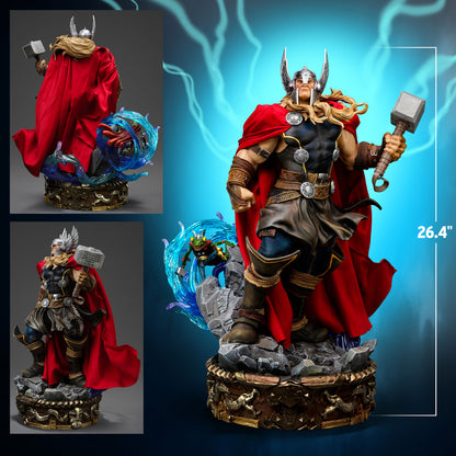 Marvel – Thor Unleashed Legacy Replica 1/4 Statue Iron Studios