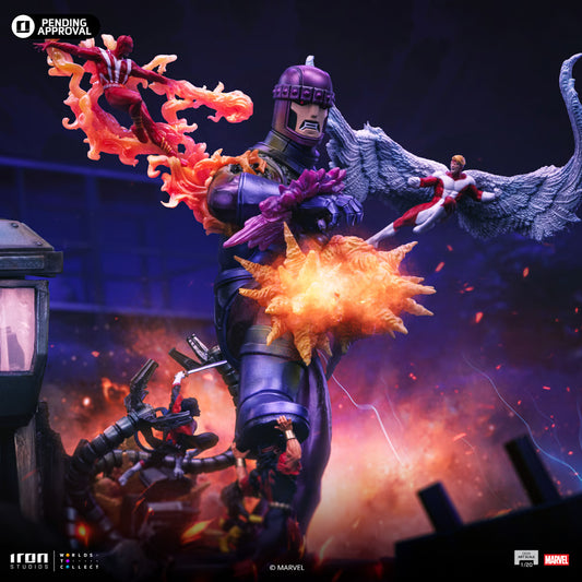 Marvel – X-Men Danger Room B Demi Art Scale 1/20 Diorama Iron Studios