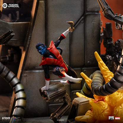 Marvel – X-Men Danger Room B Demi Art Scale 1/20 Diorama Iron Studios