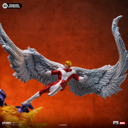 Marvel – X-Men Danger Room B Demi Art Scale 1/20 Diorama Iron Studios