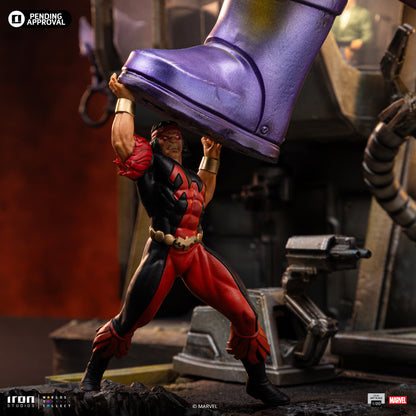 Marvel – X-Men Danger Room B Demi Art Scale 1/20 Diorama Iron Studios