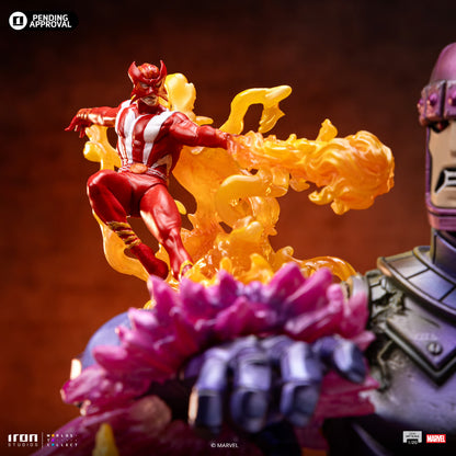 Marvel – X-Men Danger Room B Demi Art Scale 1/20 Diorama Iron Studios