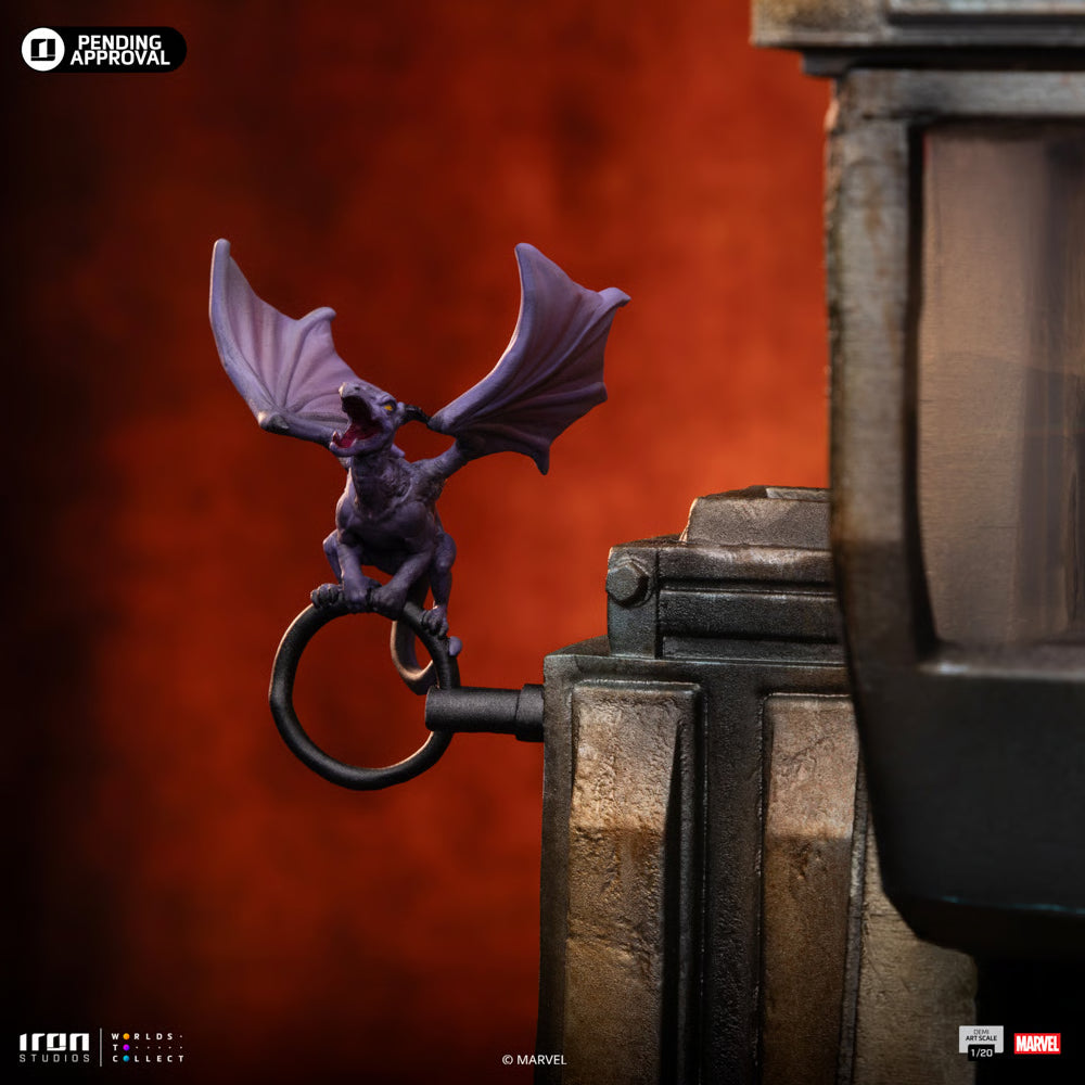 Marvel – X-Men Danger Room B Demi Art Scale 1/20 Diorama Iron Studios