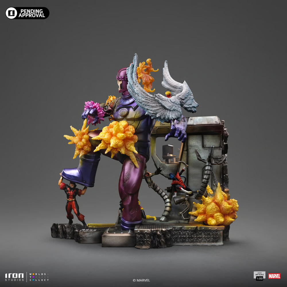 Marvel – X-Men Danger Room B Demi Art Scale 1/20 Diorama Iron Studios