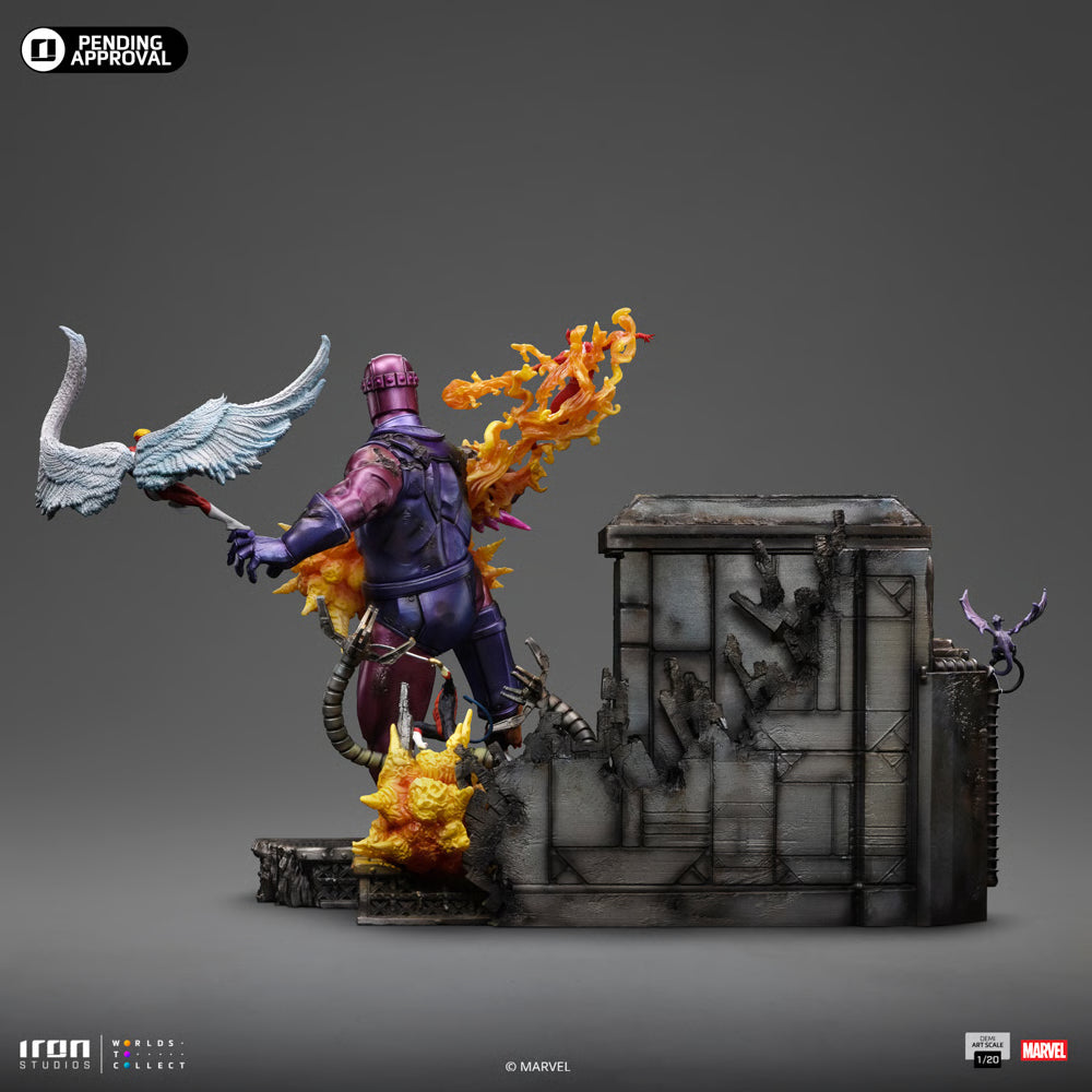 Marvel – X-Men Danger Room B Demi Art Scale 1/20 Diorama Iron Studios