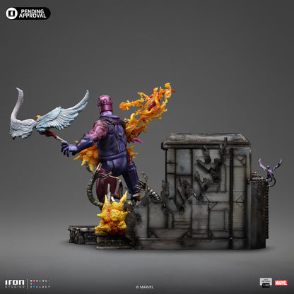 Marvel – X-Men Danger Room B Demi Art Scale 1/20 Diorama Iron Studios