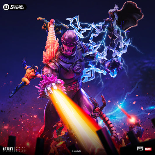 Marvel – X-Men Danger Room Diorama A Demi Art Scale 1/20 Diorama Iron Studios