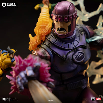 Marvel – X-Men Danger Room Diorama A Demi Art Scale 1/20 Diorama Iron Studios