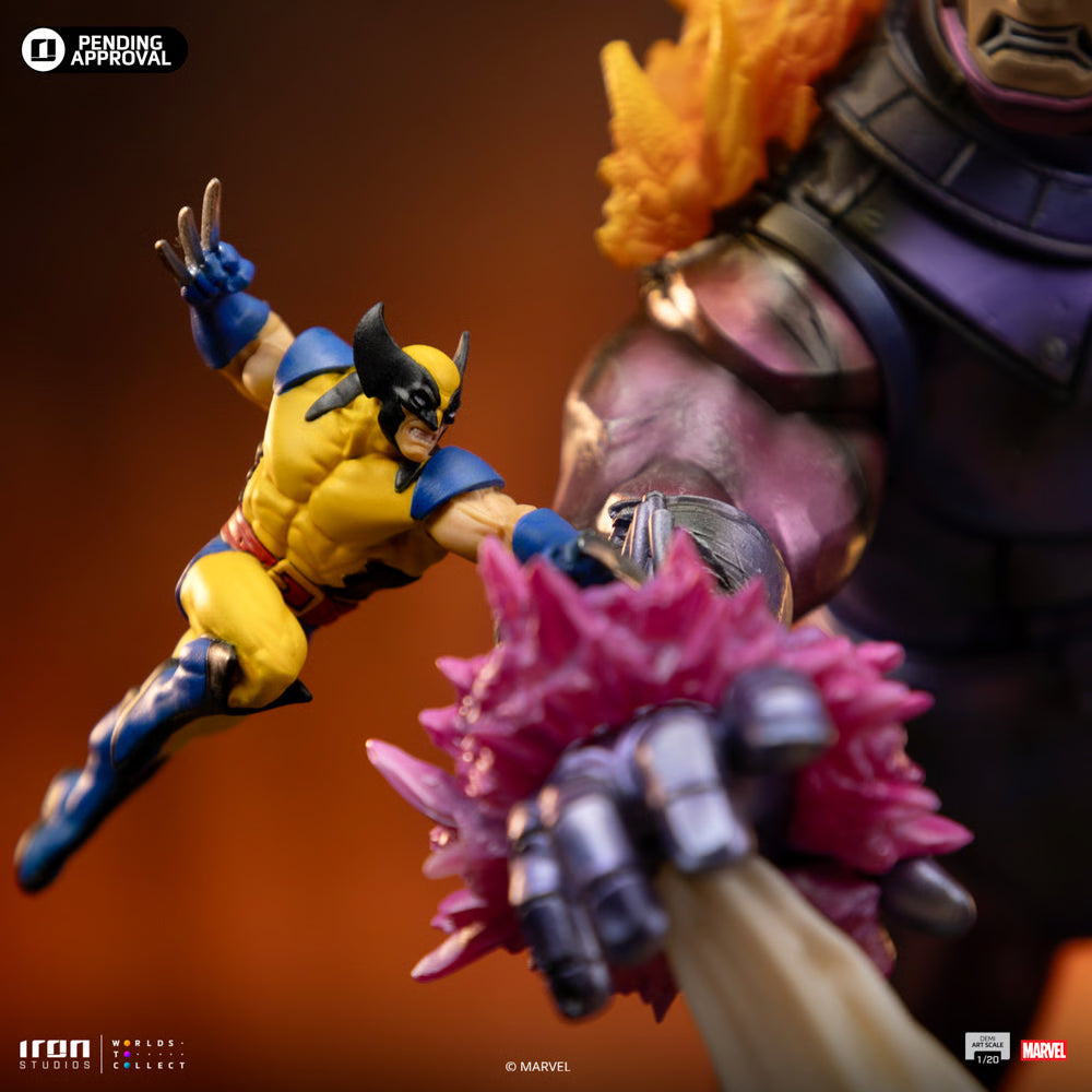 Marvel – X-Men Danger Room Diorama A Demi Art Scale 1/20 Diorama Iron Studios