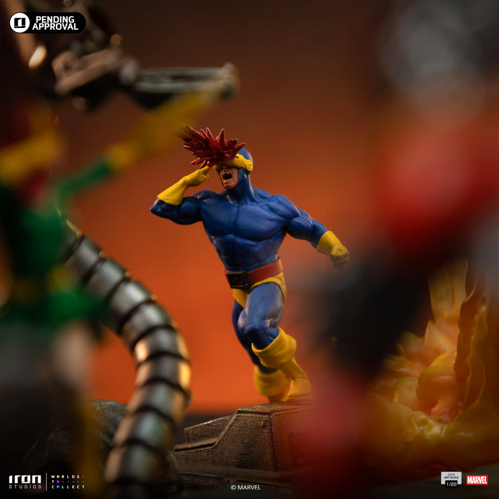 Marvel – X-Men Danger Room Diorama A Demi Art Scale 1/20 Diorama Iron Studios