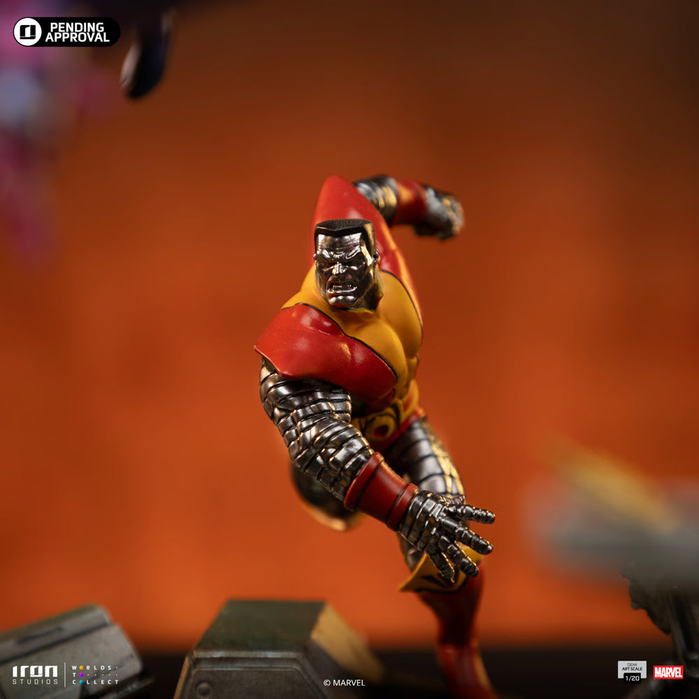 Marvel – X-Men Danger Room Diorama A Demi Art Scale 1/20 Diorama Iron Studios