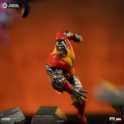 Marvel – X-Men Danger Room Diorama A Demi Art Scale 1/20 Diorama Iron Studios