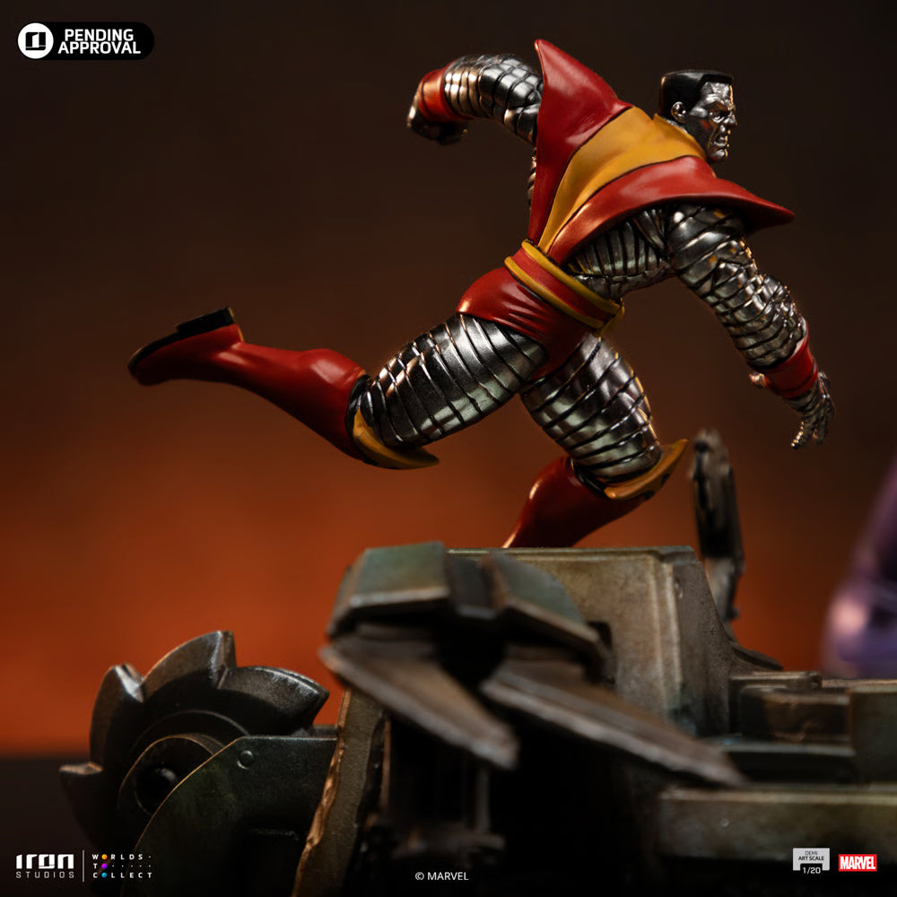 Marvel – X-Men Danger Room Diorama A Demi Art Scale 1/20 Diorama Iron Studios