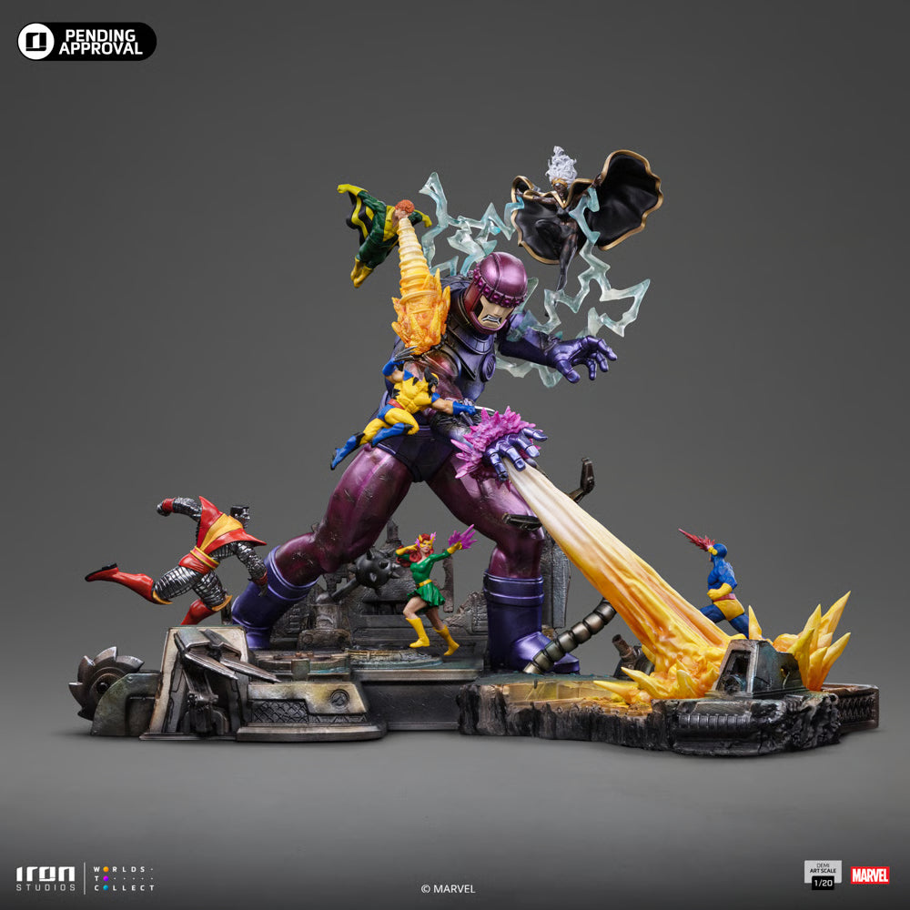 Marvel – X-Men Danger Room Diorama A Demi Art Scale 1/20 Diorama Iron Studios