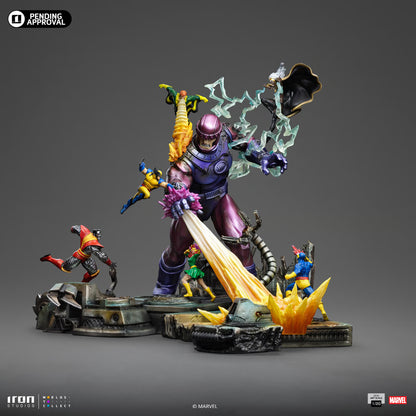 Marvel – X-Men Danger Room Diorama A Demi Art Scale 1/20 Diorama Iron Studios