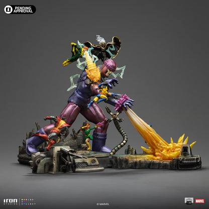Marvel – X-Men Danger Room Diorama A Demi Art Scale 1/20 Diorama Iron Studios