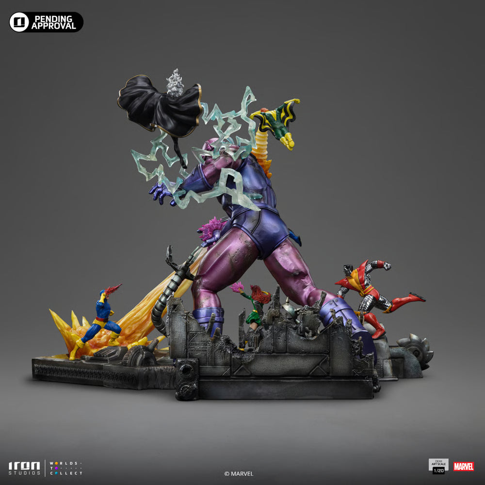 Marvel – X-Men Danger Room Diorama A Demi Art Scale 1/20 Diorama Iron Studios