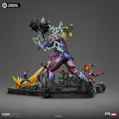 Marvel – X-Men Danger Room Diorama A Demi Art Scale 1/20 Diorama Iron Studios