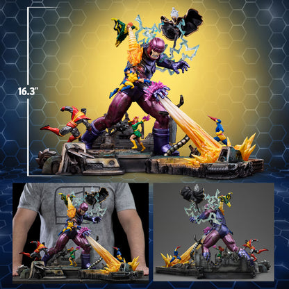 Marvel – X-Men Danger Room Diorama A Demi Art Scale 1/20 Diorama Iron Studios