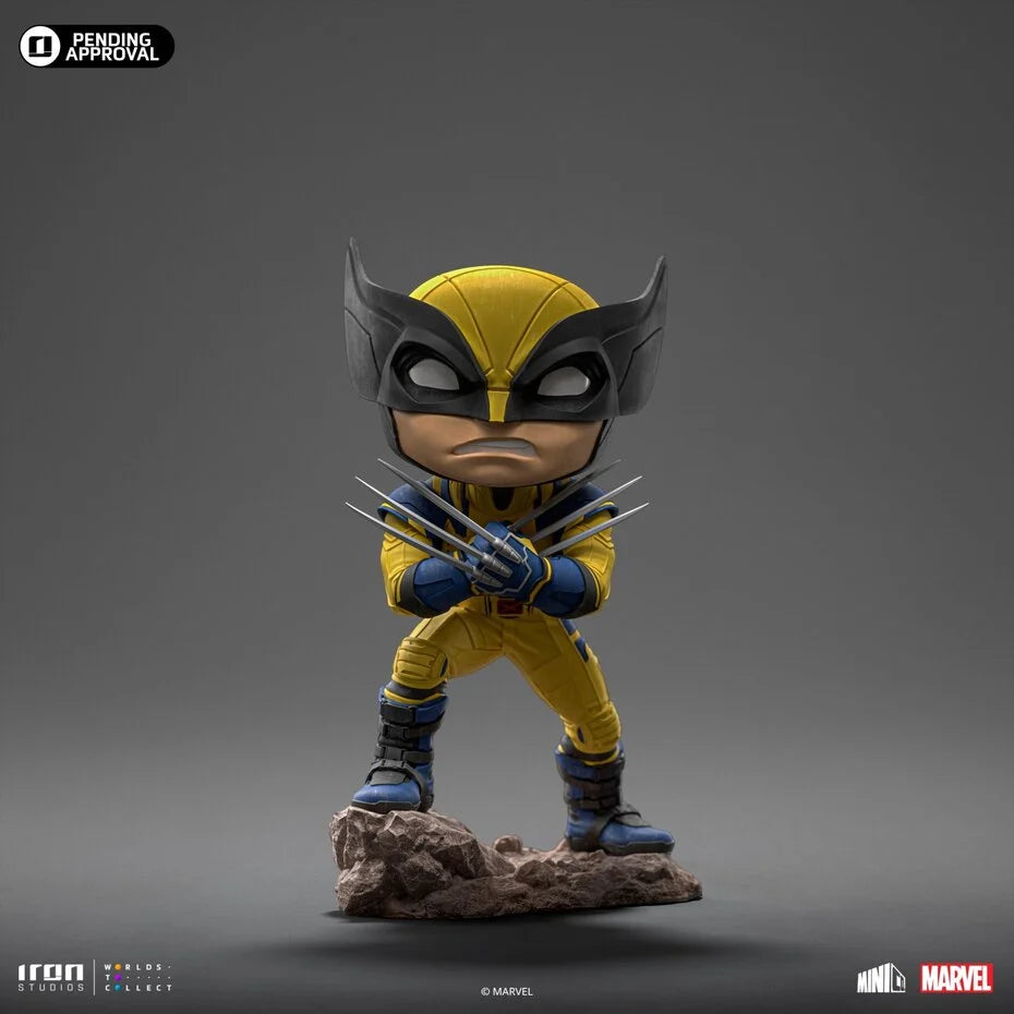Deadpool, Wolverine and Headpool - Deadpool & Wolverine - Minico - Iron Studios