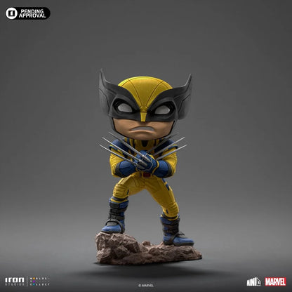Deadpool, Wolverine and Headpool - Deadpool & Wolverine - Minico - Iron Studios