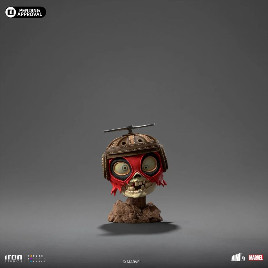Deadpool, Wolverine and Headpool - Deadpool & Wolverine - Minico - Iron Studios