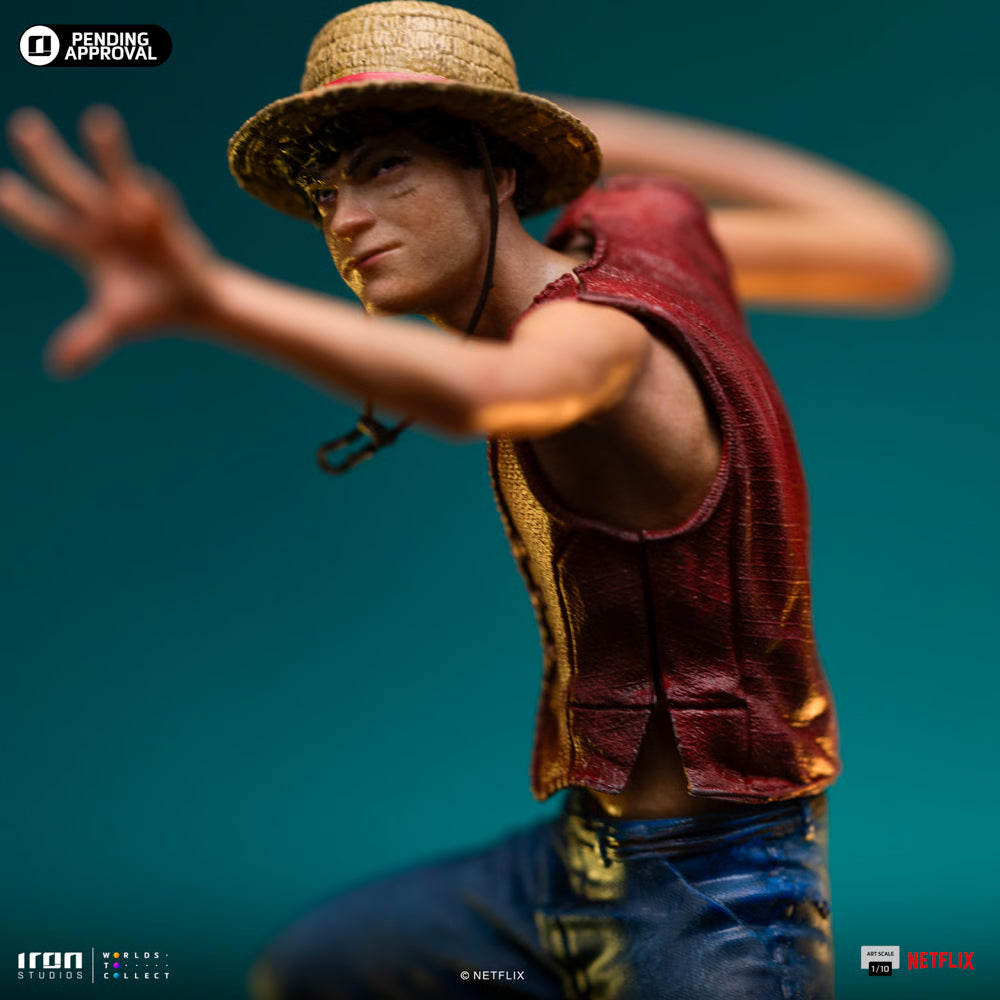 One Piece – Monkey D. Luffy Art Scale 1/10 Statue Iron Studios