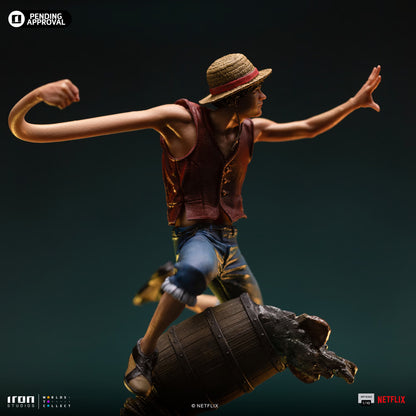 One Piece – Monkey D. Luffy Art Scale 1/10 Statue Iron Studios