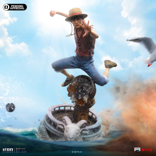 One Piece – Monkey D. Luffy Art Scale 1/10 Statue Iron Studios