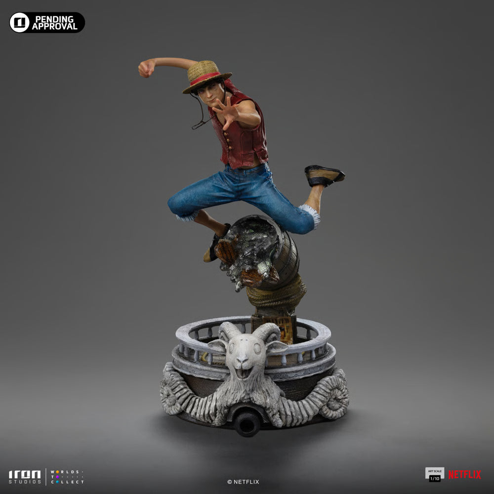 One Piece – Monkey D. Luffy Art Scale 1/10 Statue Iron Studios