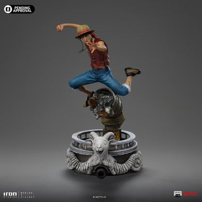 One Piece – Monkey D. Luffy Art Scale 1/10 Statue Iron Studios