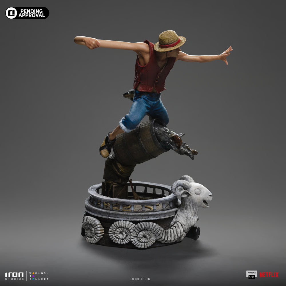 One Piece – Monkey D. Luffy Art Scale 1/10 Statue Iron Studios