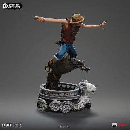 One Piece – Monkey D. Luffy Art Scale 1/10 Statue Iron Studios