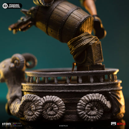 One Piece – Monkey D. Luffy Art Scale 1/10 Statue Iron Studios