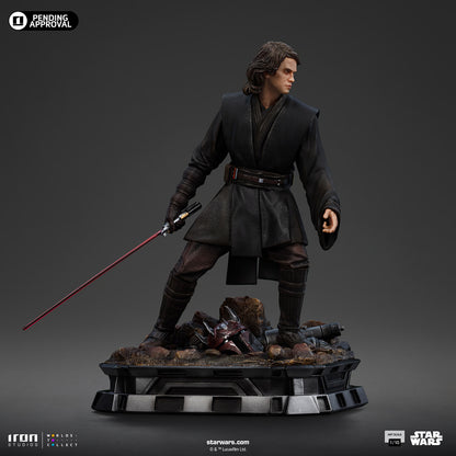 Star Wars: Ahsoka – Anakin Skywalker Art Scale 1/10 Statue Iron Studios
