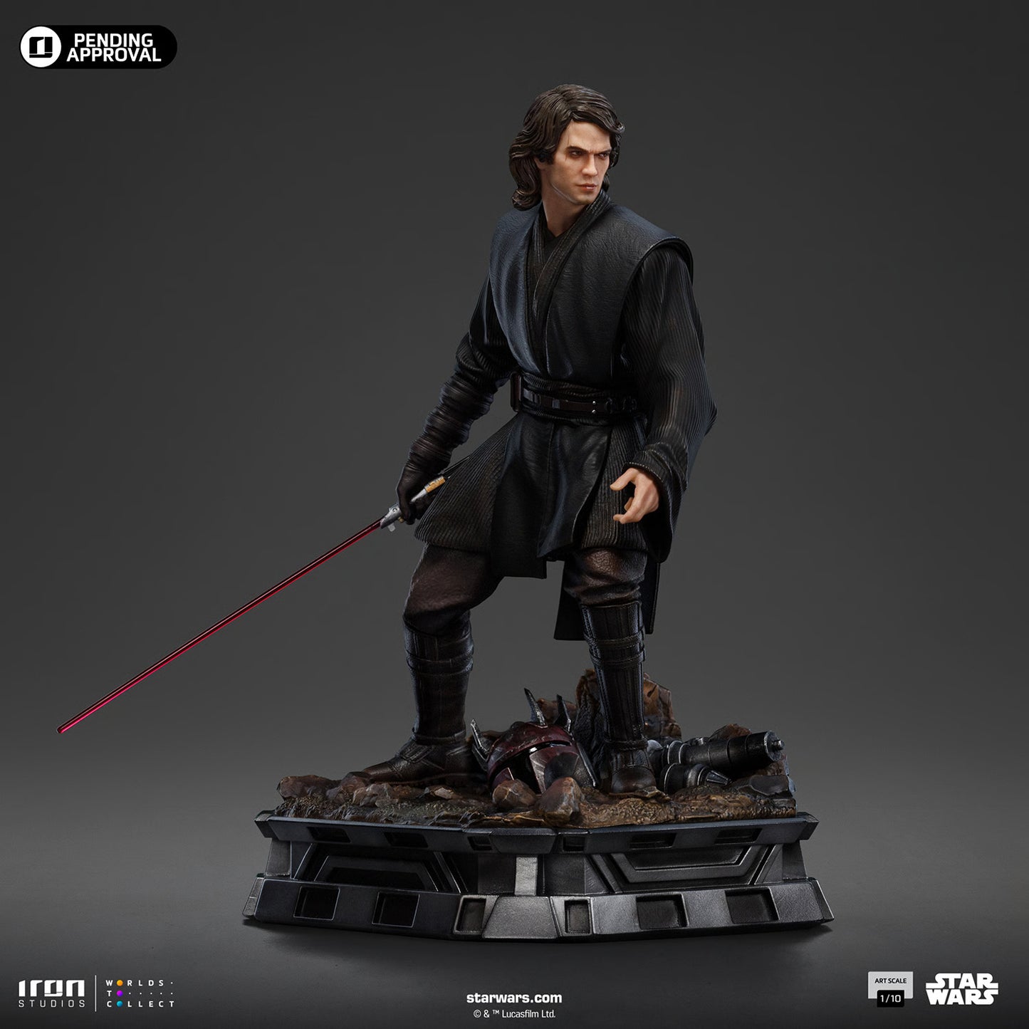 Star Wars: Ahsoka – Anakin Skywalker Art Scale 1/10 Statue Iron Studios
