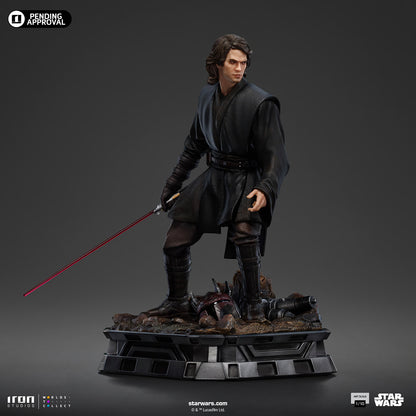 Star Wars: Ahsoka – Anakin Skywalker Art Scale 1/10 Statue Iron Studios