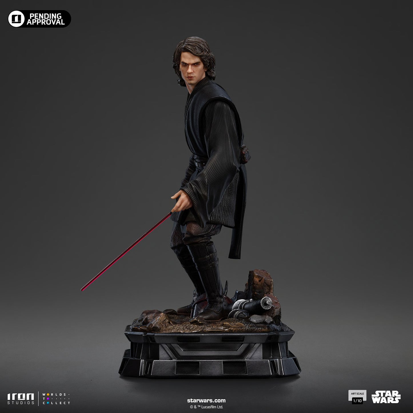 Star Wars: Ahsoka – Anakin Skywalker Art Scale 1/10 Statue Iron Studios