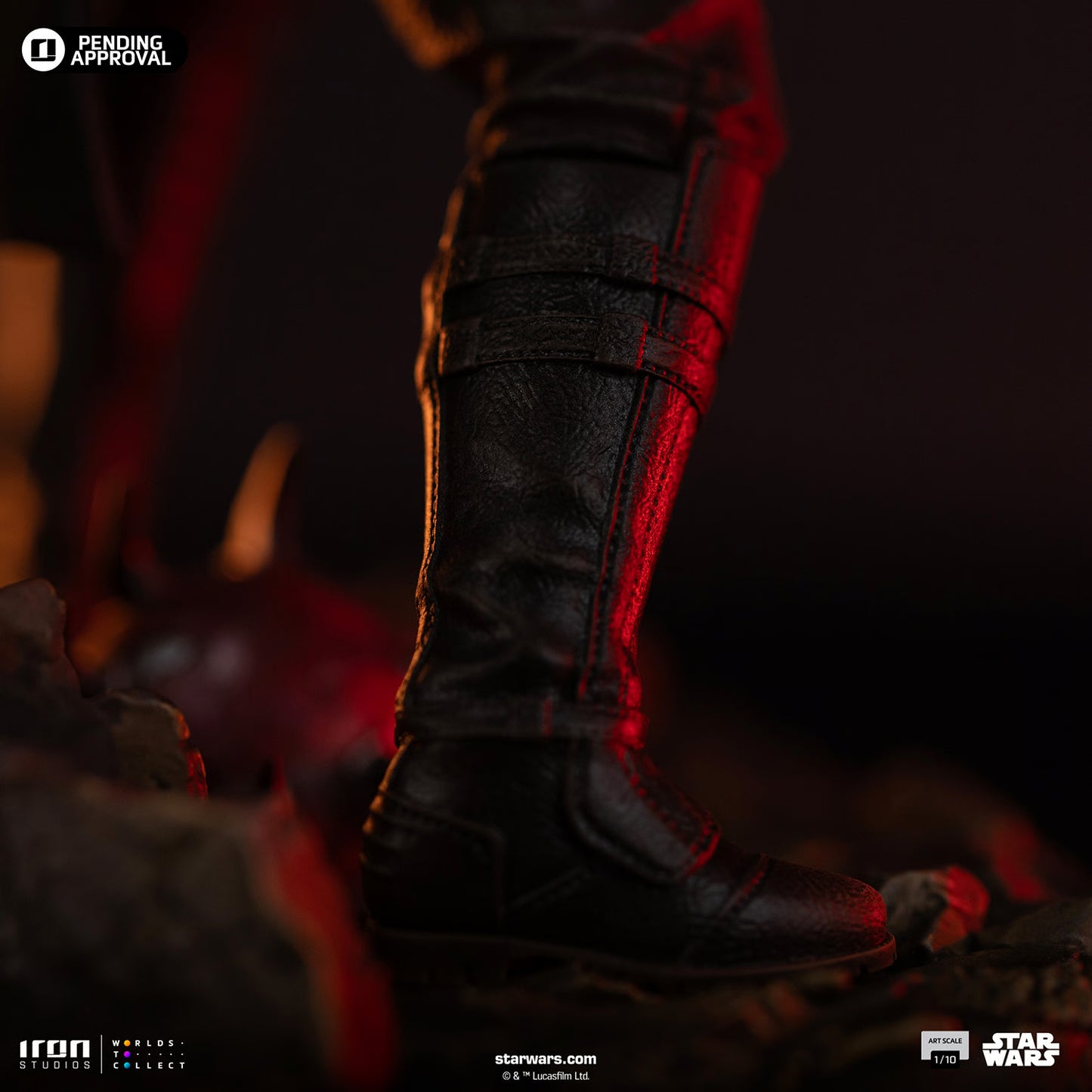 Star Wars: Ahsoka – Anakin Skywalker Art Scale 1/10 Statue Iron Studios