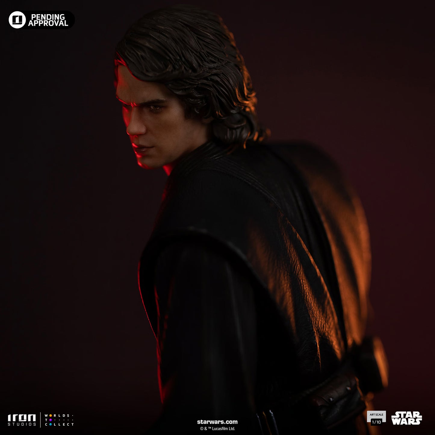 Star Wars: Ahsoka – Anakin Skywalker Art Scale 1/10 Statue Iron Studios