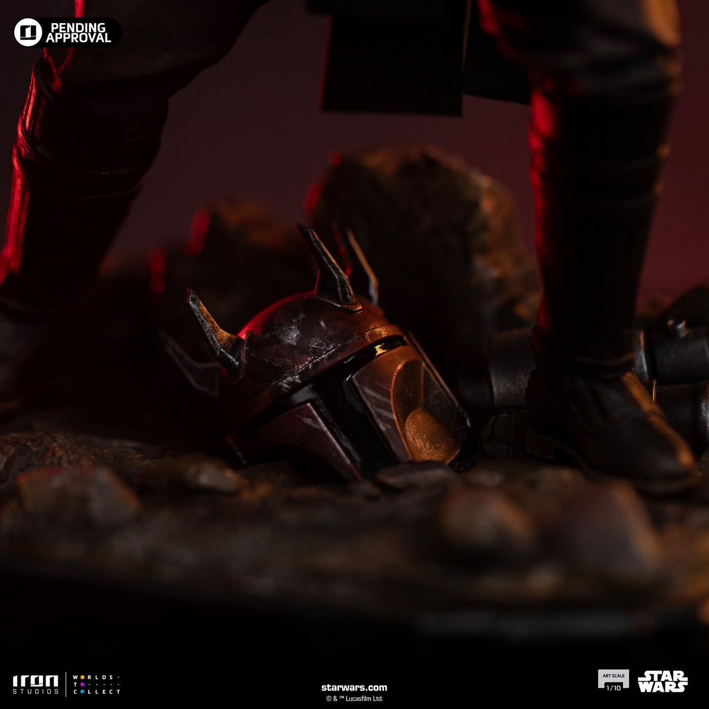 Star Wars: Ahsoka – Anakin Skywalker Art Scale 1/10 Statue Iron Studios