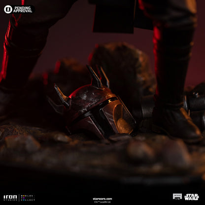 Star Wars: Ahsoka – Anakin Skywalker Art Scale 1/10 Statue Iron Studios